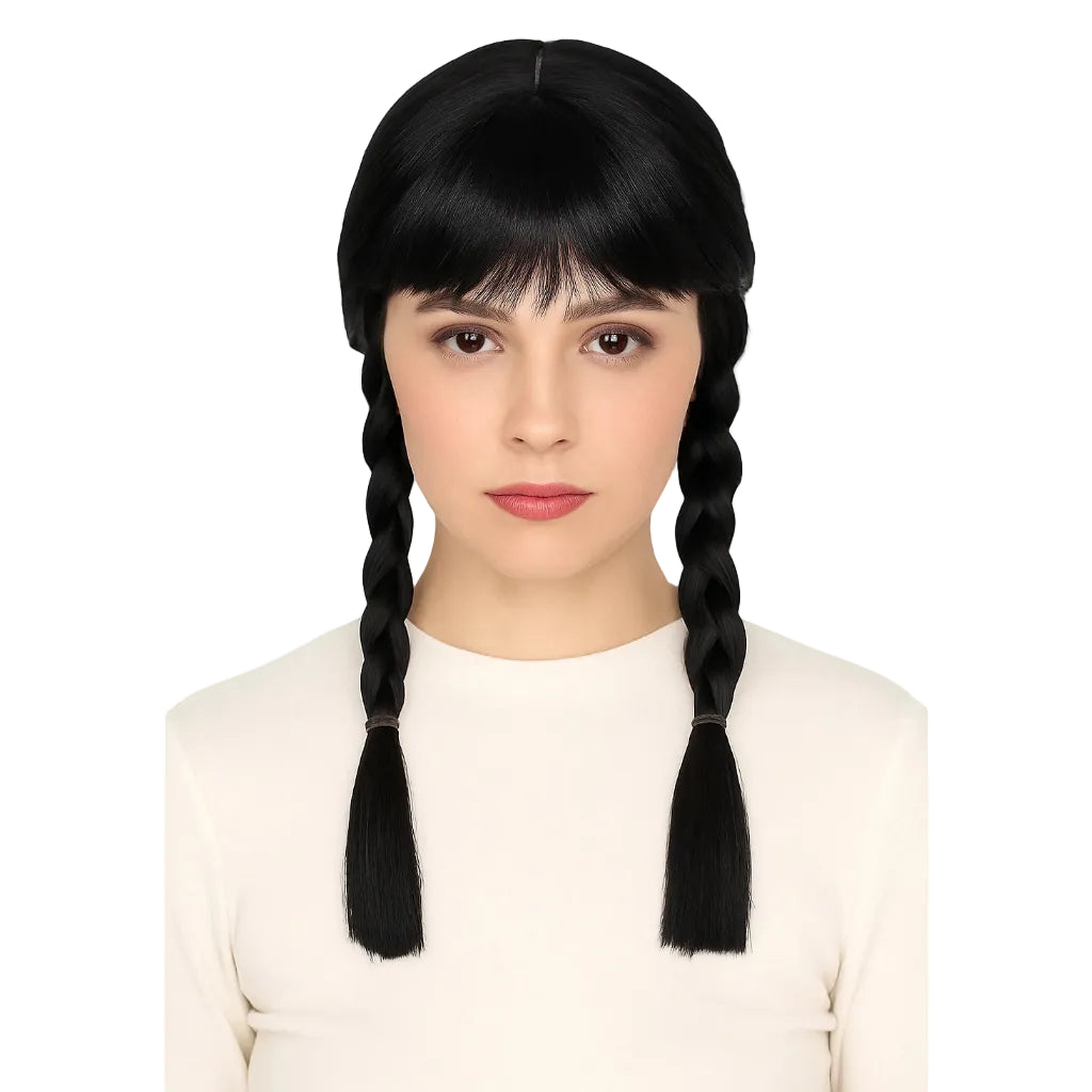 Wednesday Addams Wig