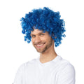 Blue Afro Wig