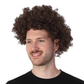 Brown Afro Wig