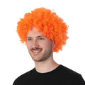 Orange Afro Wig
