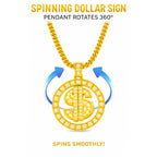 Spinning Dollar Chain