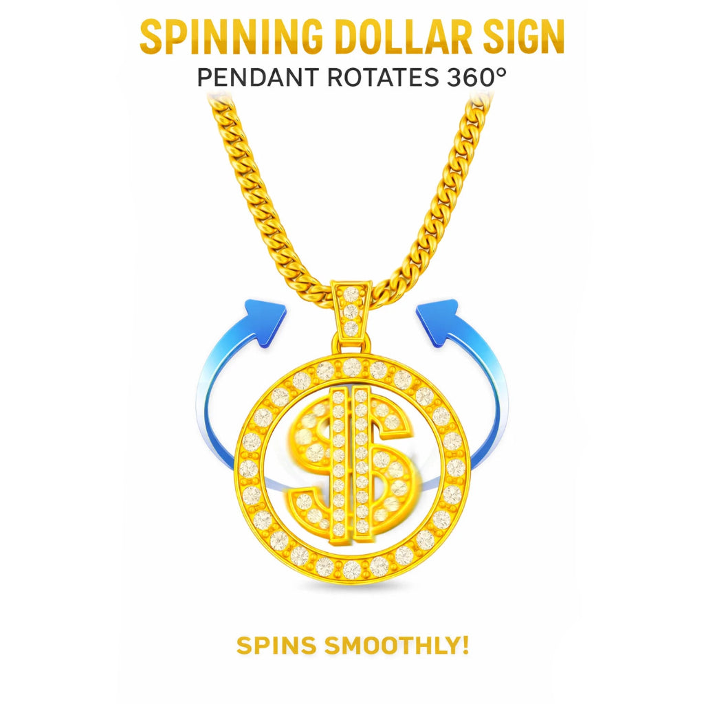 Spinning Dollar Chain