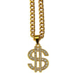 Mini Gold Dollar Chain
