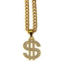 Mini Gold Dollar Chain