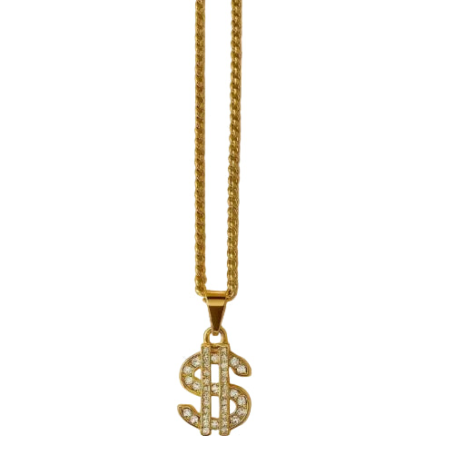 Mini Gold Dollar Chain