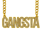 Gold GANGSTA Chain