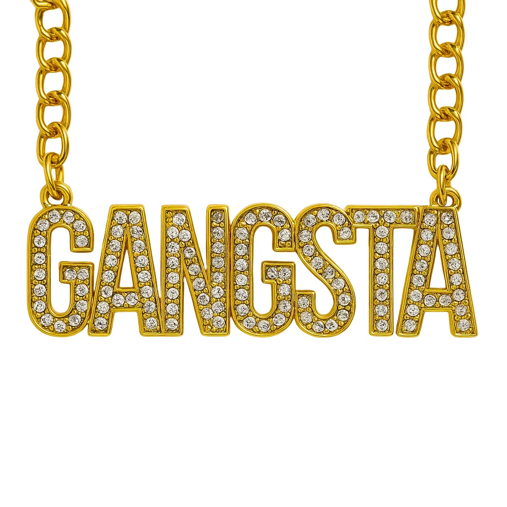 Gold GANGSTA Chain