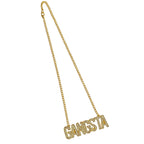 Gold GANGSTA Chain