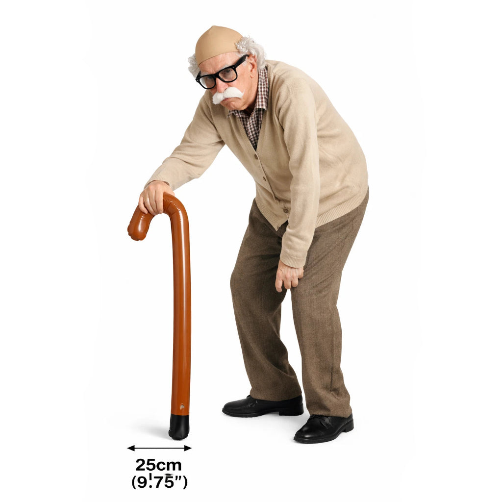 Inflatable Walking Stick Cane 85cm