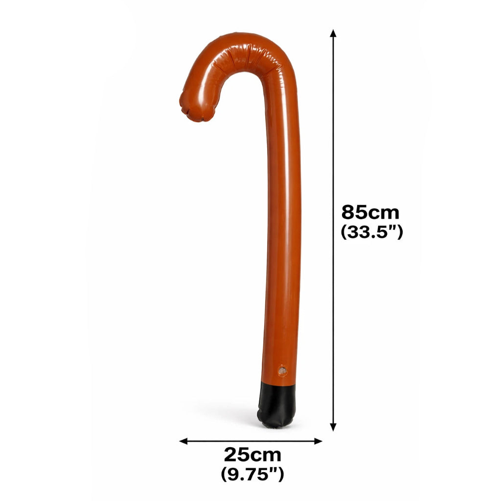 Inflatable Walking Stick Cane 85cm
