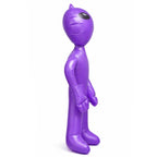 Purple Inflatable Alien 80cm