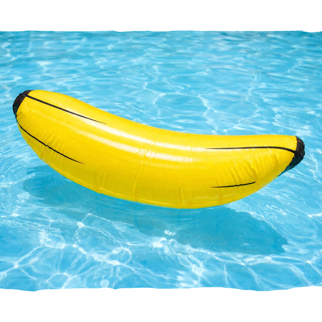 Inflatable Banana 60cm