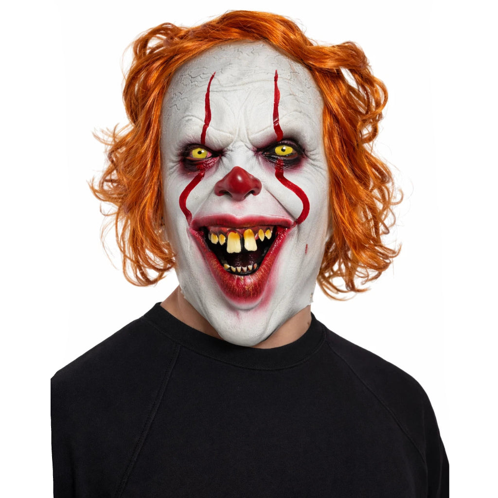 Scary Horror Clown Mask
