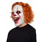 Scary Horror Clown Mask