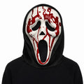 Bloody Ghost Face Mask