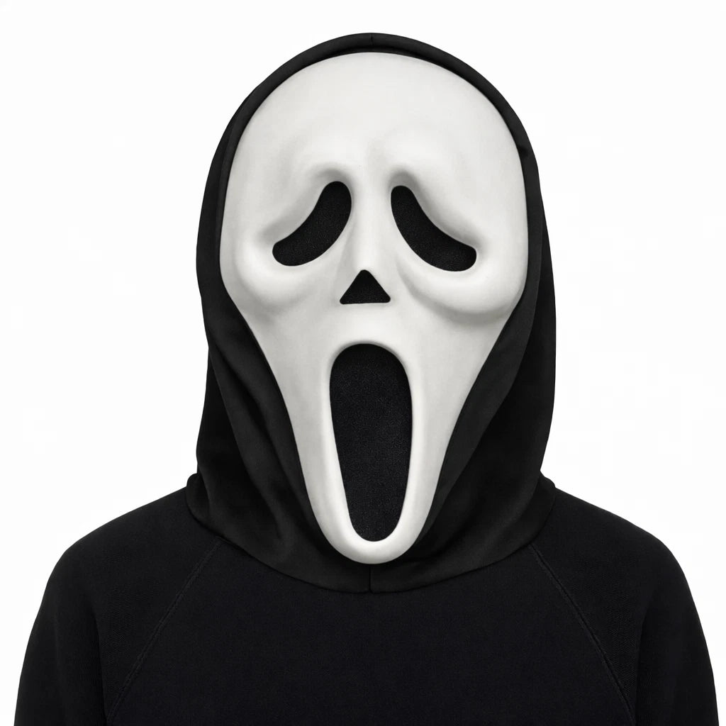 Horror Ghost Face Mask