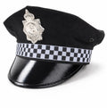 Checkered Police Hat