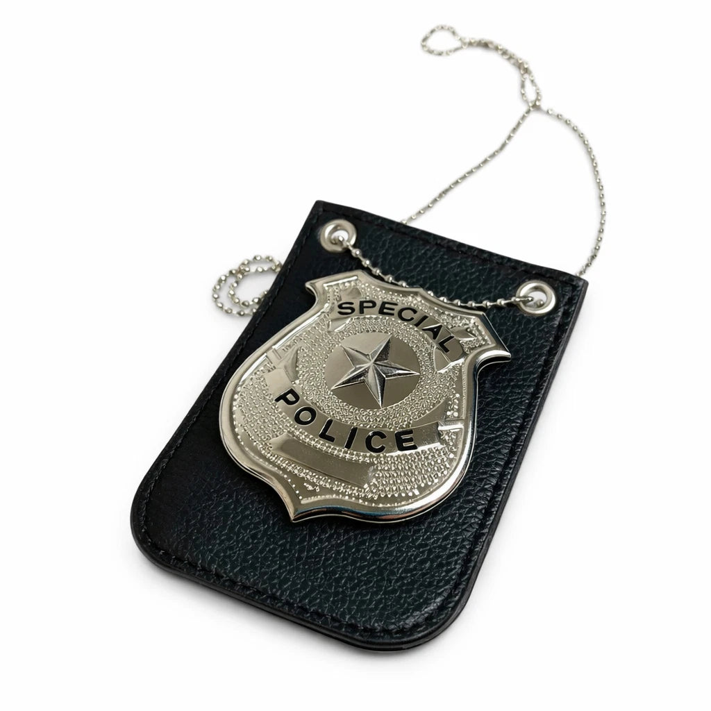Deluxe Police Badge