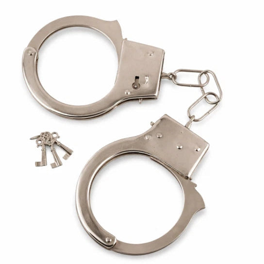 Police Metal Handcuffs