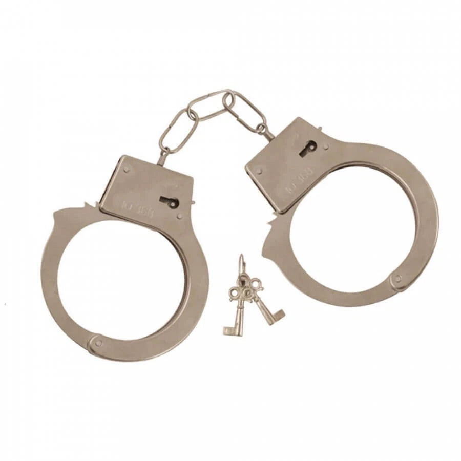 Police Metal Handcuffs