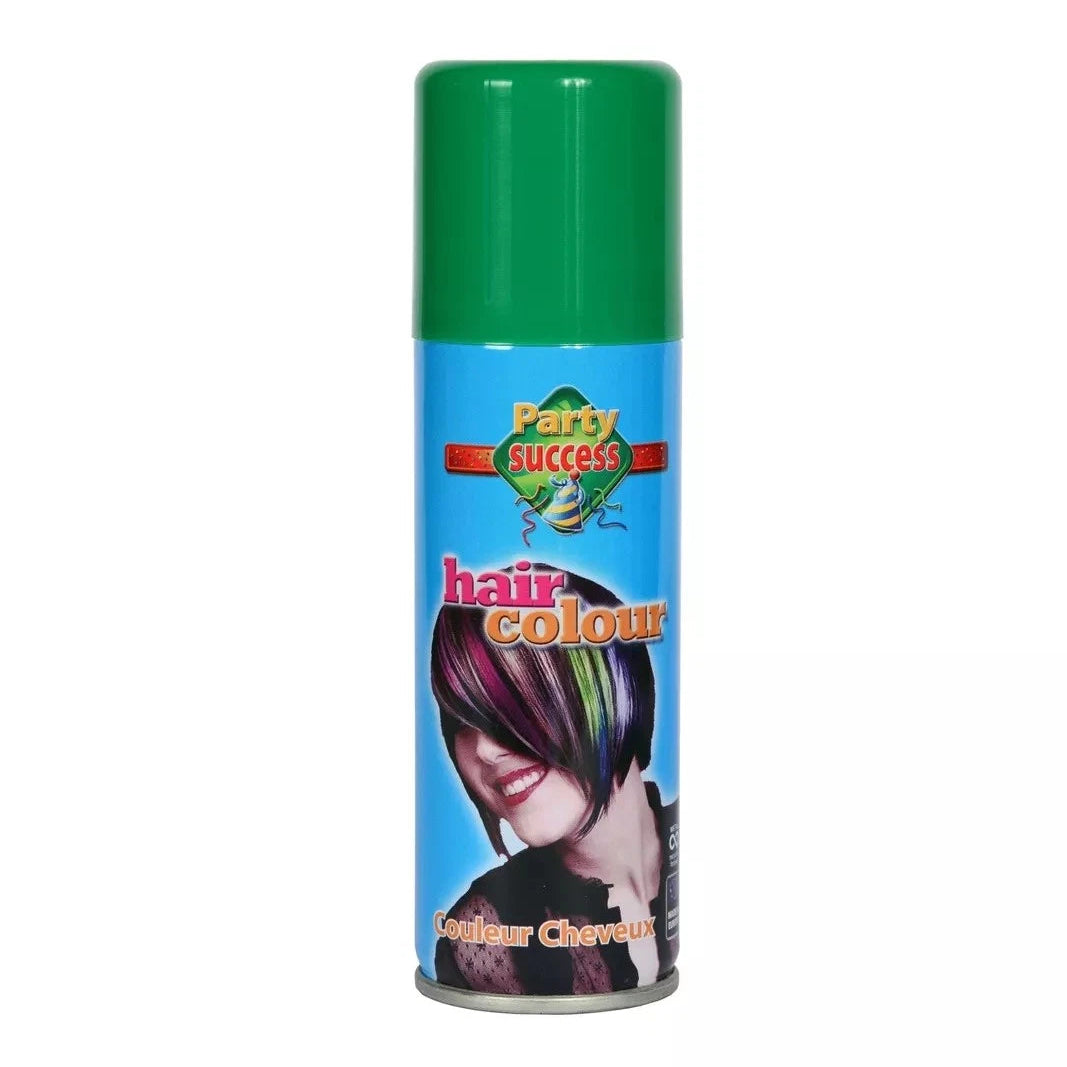 Green Hair Spray