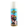 White Hair Spray