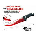 Bloody Knife 40cm Moving Blood