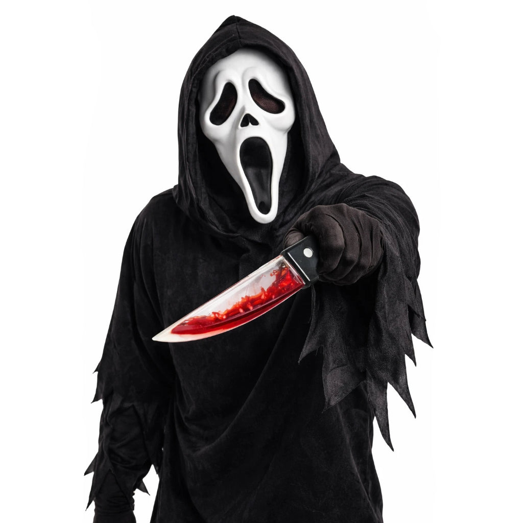 Bloody Knife 40cm Moving Blood