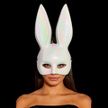 White Sexy Bunny Mask