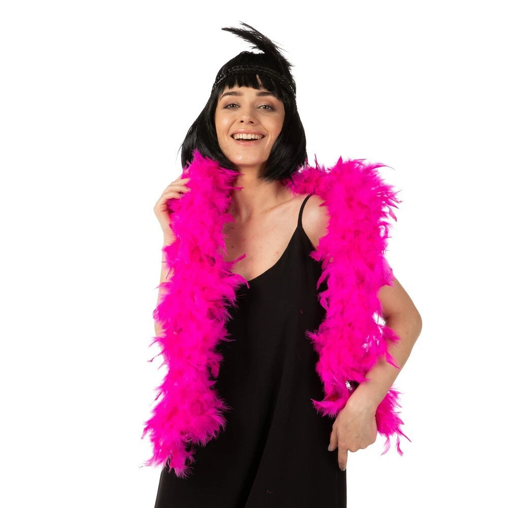 Hot Pink Feather Boa