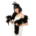 Black Feather Boa