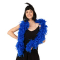 Blue Feather Boa