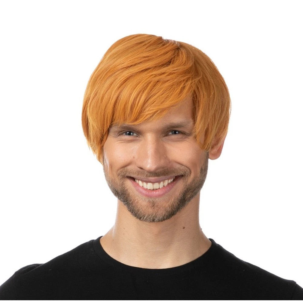 Ginger Popstar Wig