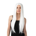 Deluxe Long White Wig