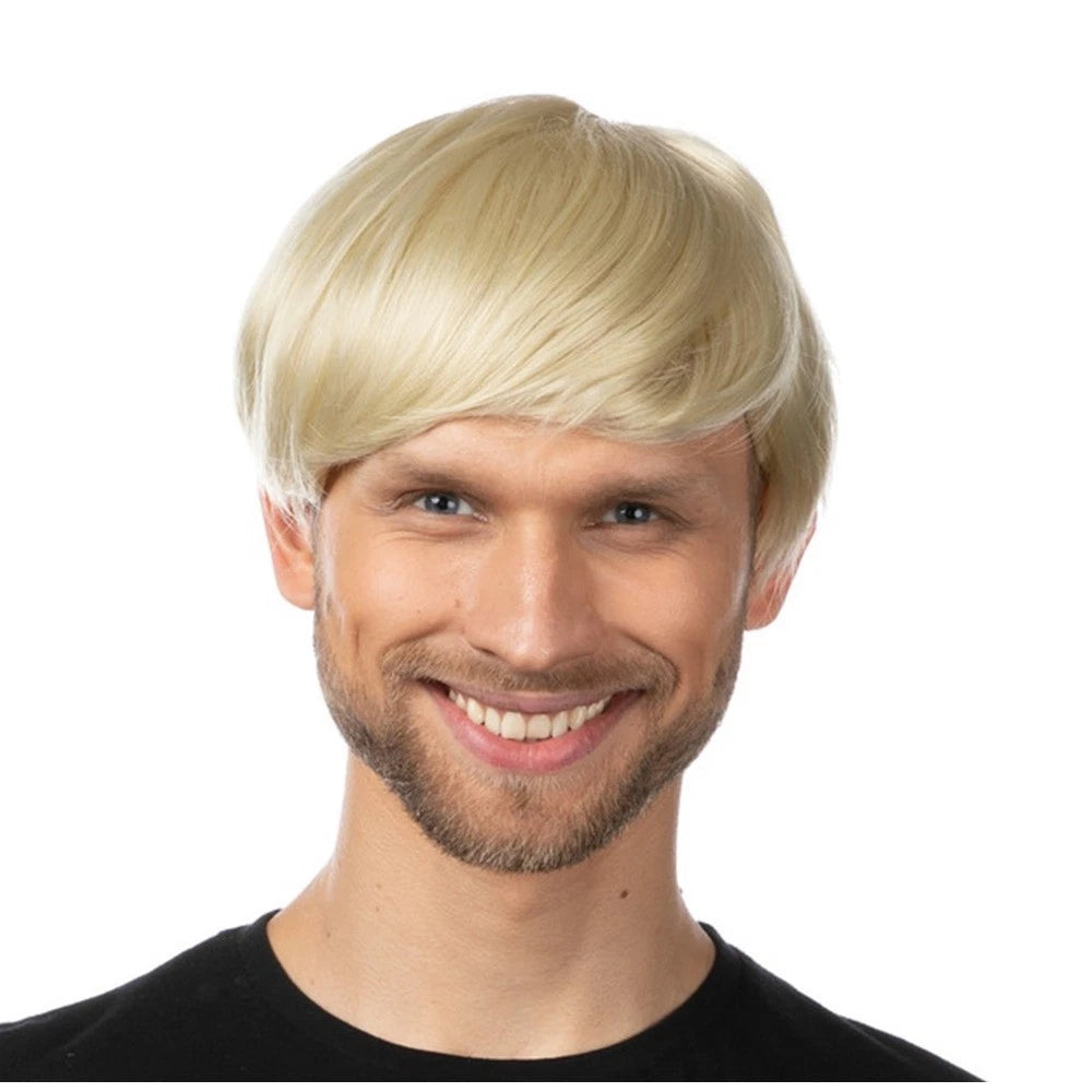 Blonde Popstar Wig