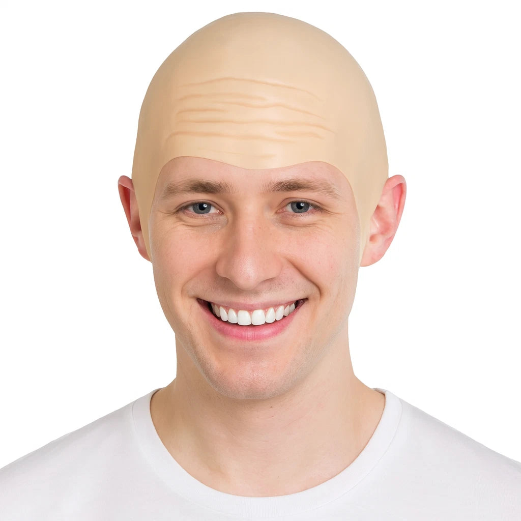 Realistic Bald Cap