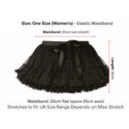 Black Luxury Tutu Adults