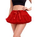 Red Luxury Tutu Adults