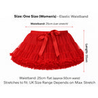 Red Luxury Tutu Adults