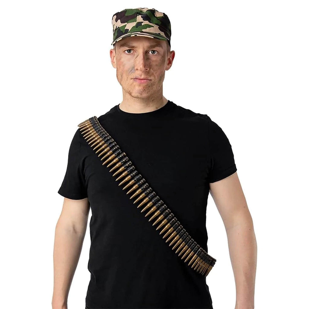 Rambo Style Bullet Belt