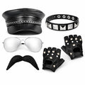 80s Rock Star Pop Icon Set