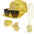 Gold Rapper Set 5Pc
