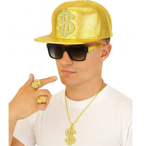 Gold Rapper Set 5Pc