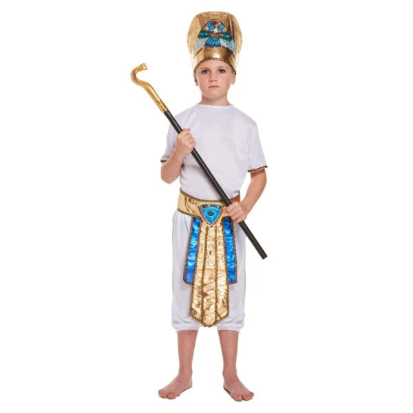 Egyptian Pharaoh Costume 10–12yrs