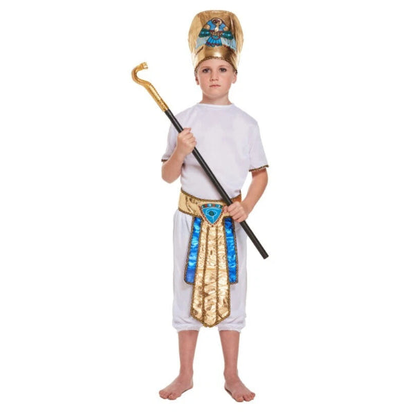 Egyptian Pharaoh Costume 7-9 Years
