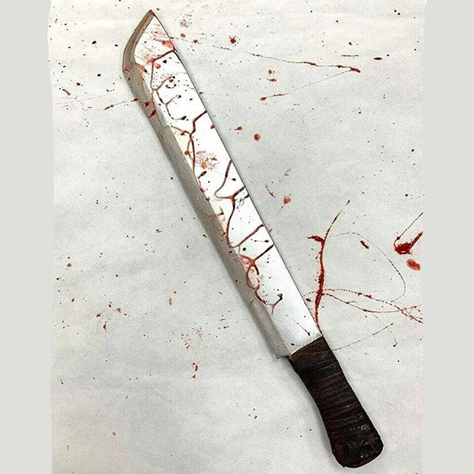 Giant Machete Weapon, Realistic Foam