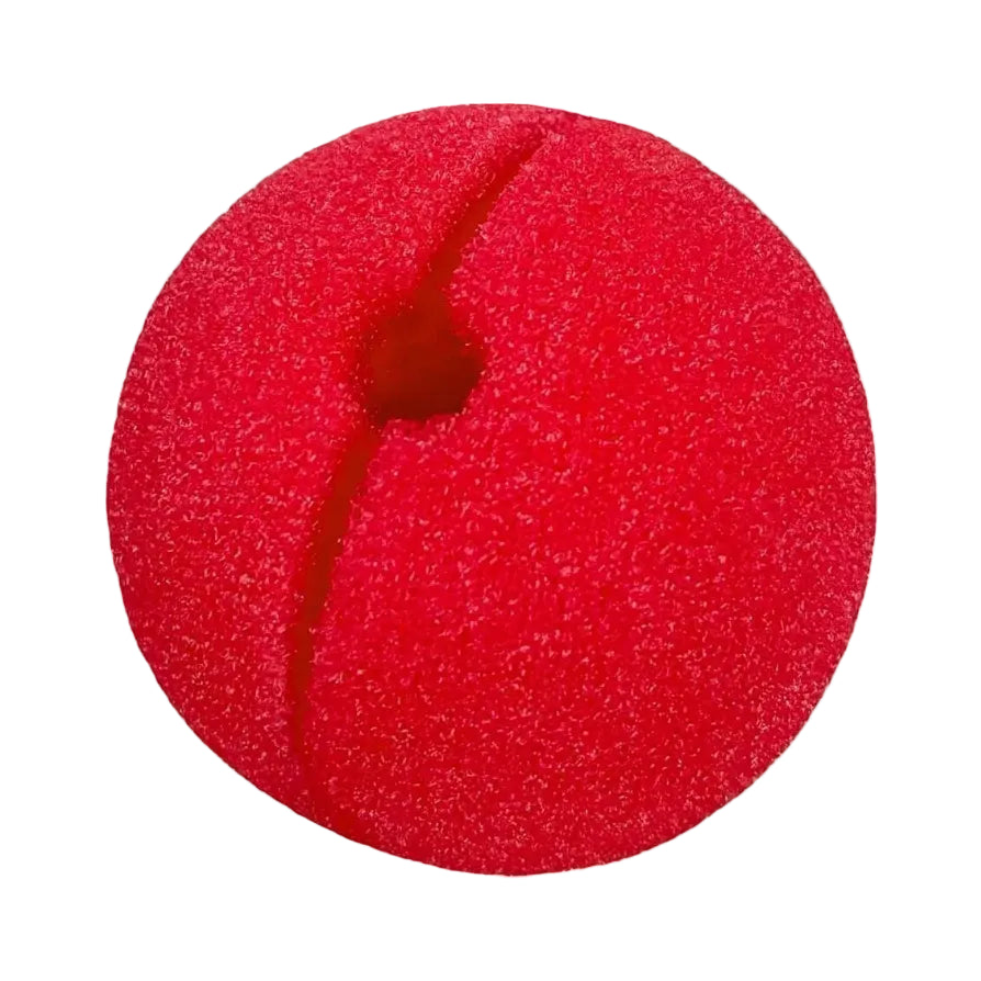 Red Foam Nose