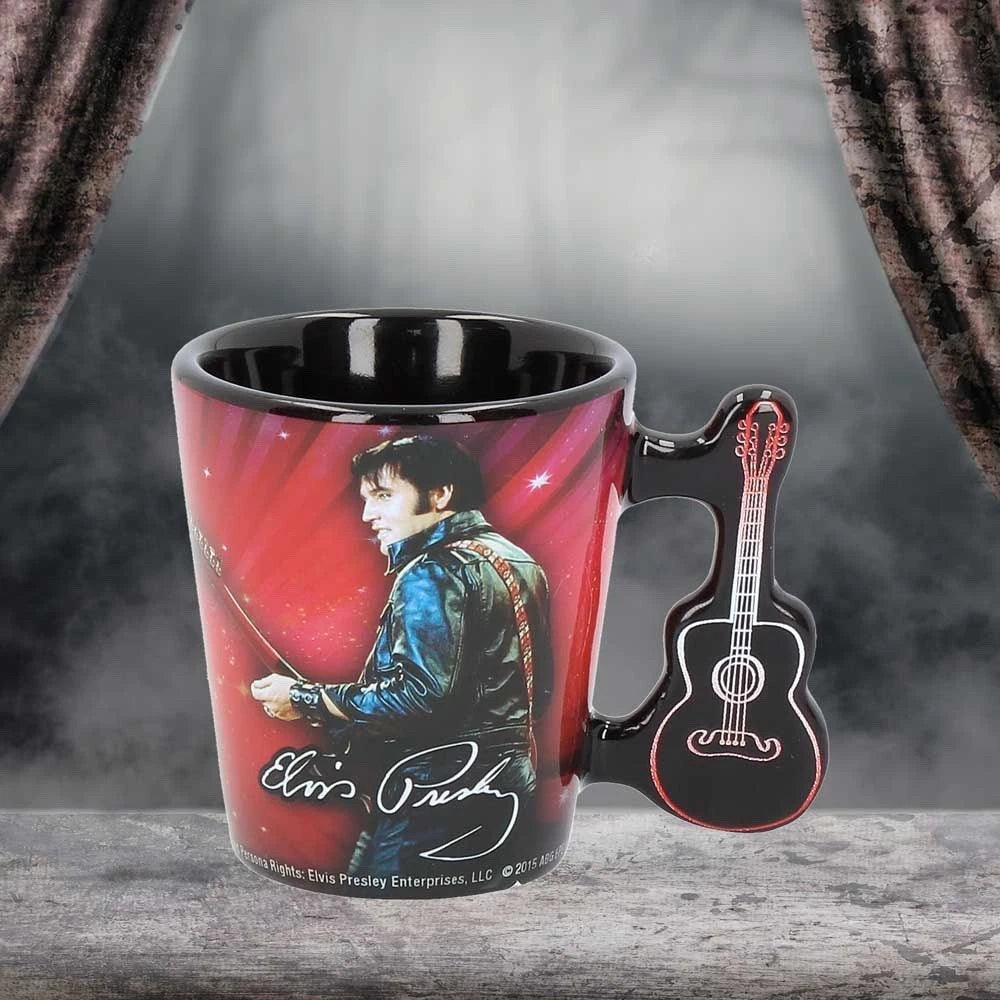 Elvis Presley Espresso Cup 3oz