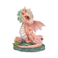 Nemesis Now Carnation Flower Dragon 12cm