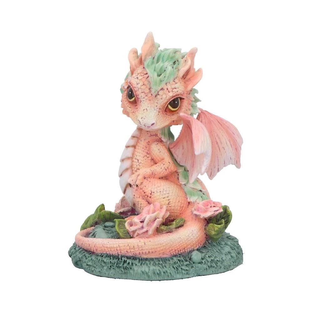 Nemesis Now Carnation Flower Dragon 12cm